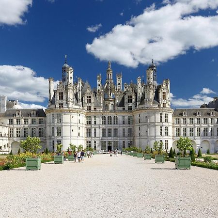Au Paradis De Sologne ロモランタン エクステリア 写真