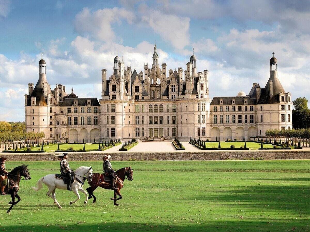 Au Paradis De Sologne ロモランタン 部屋 写真